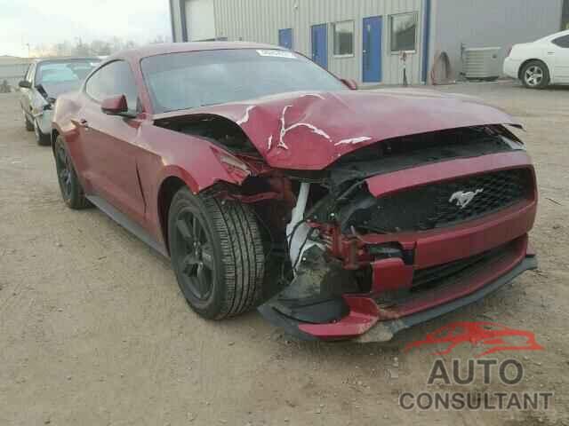 FORD MUSTANG 2016 - 1FA6P8AM5G5229492