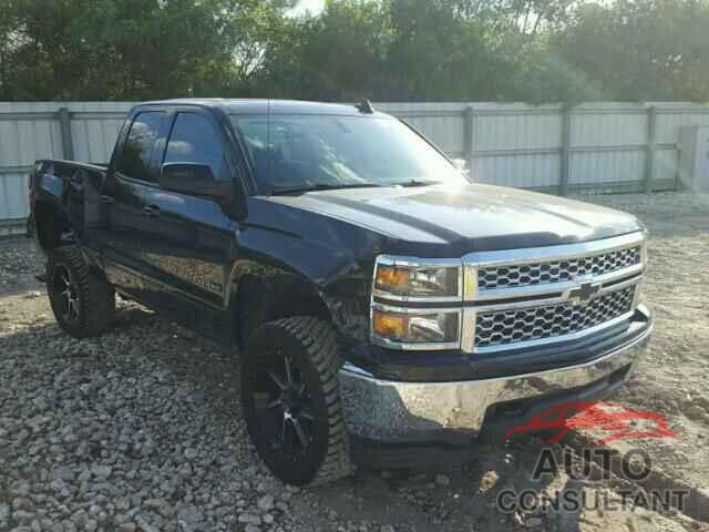 CHEVROLET SILVERADO 2015 - 1GCVKREC5FZ433034