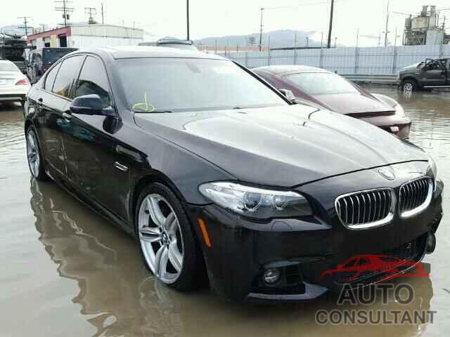 BMW 5 SERIES 2015 - WBA5B1C56FG125790