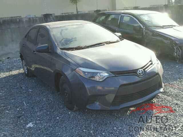 TOYOTA COROLLA 2015 - 5YFBURHE1FP354772