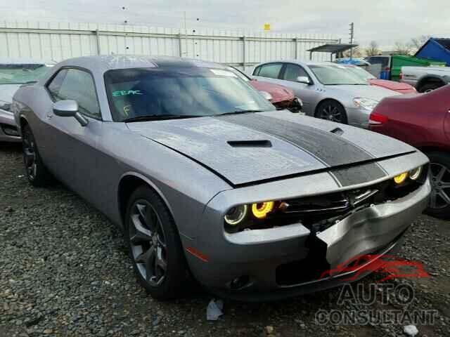 DODGE CHALLENGER 2016 - 2C3CDZAG0GH329602