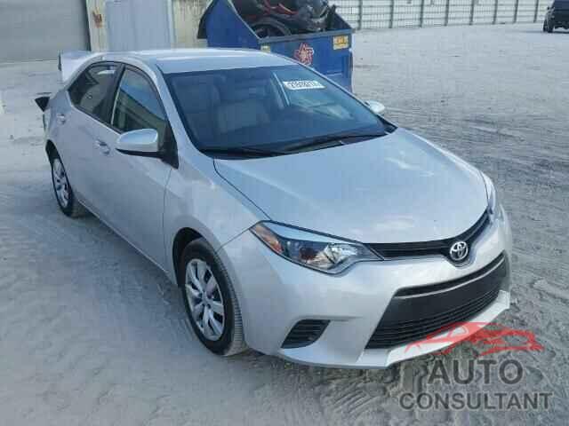TOYOTA COROLLA 2016 - 2T1BURHE7GC549275