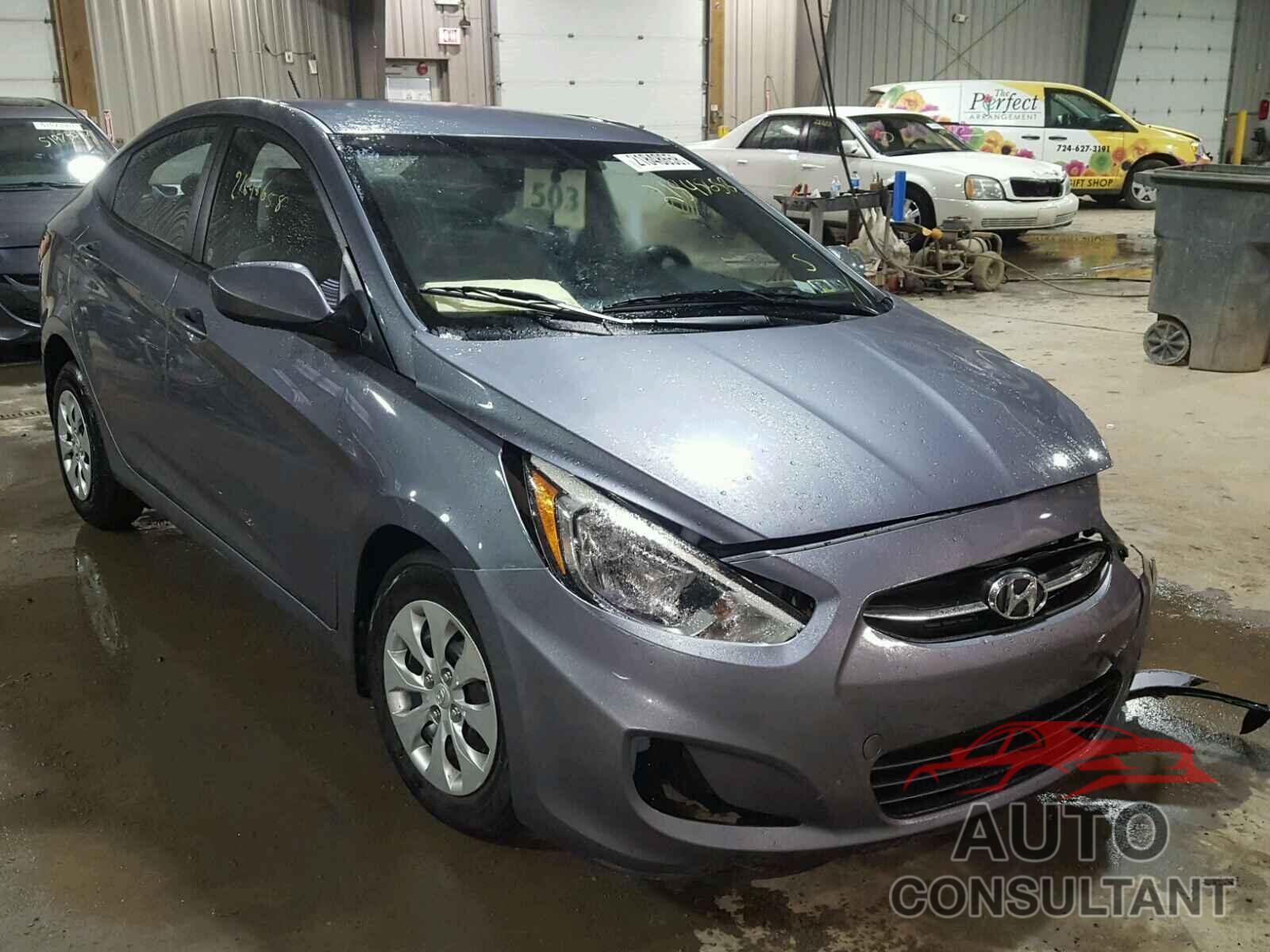 HYUNDAI ACCENT 2016 - KMHCT4AE9GU081942