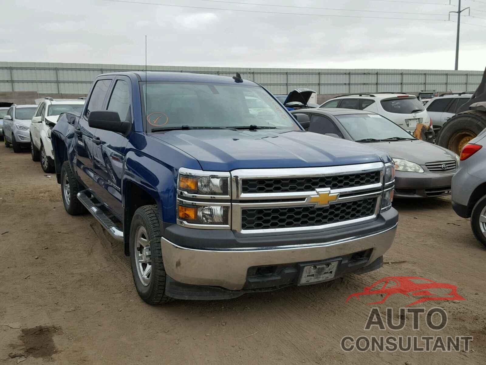 CHEVROLET SILVERADO 2015 - 3GCUKPEC6FG198434
