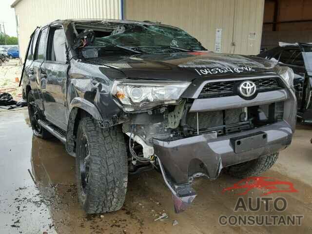 TOYOTA 4RUNNER 2015 - JTEZU5JR9F5105214