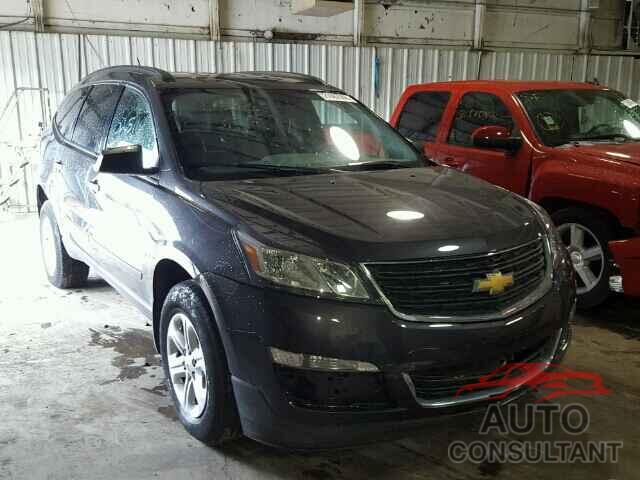 CHEVROLET TRAVERSE 2015 - 1GNKVFKD4FJ261364