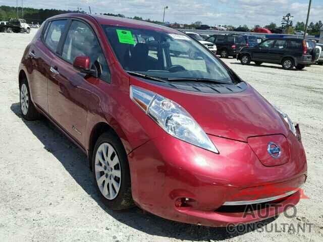 NISSAN LEAF 2015 - 1N4AZ0CP8FC302118