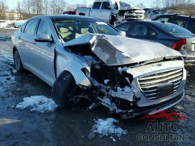 HYUNDAI GENESIS 2016 - KMHGN4JE8GU136523