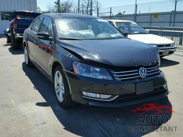 VOLKSWAGEN PASSAT 2015 - 1VWBT7A32FC005206