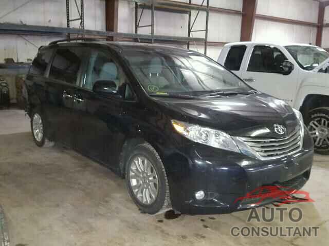 TOYOTA SIENNA 2015 - 5TDYK3DC1FS533760