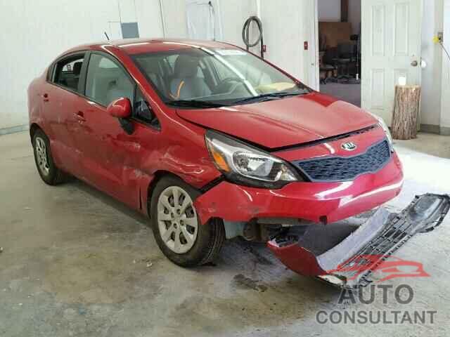 KIA RIO 2015 - KNADM4A34F6421275