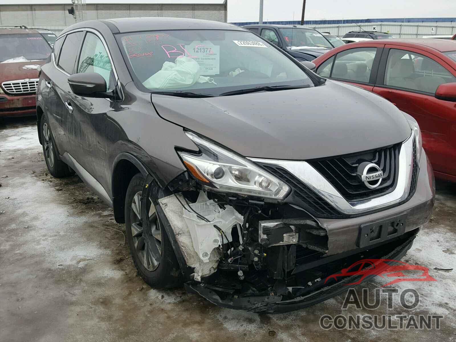 NISSAN MURANO 2015 - 5N1AZ2MH9FN275380