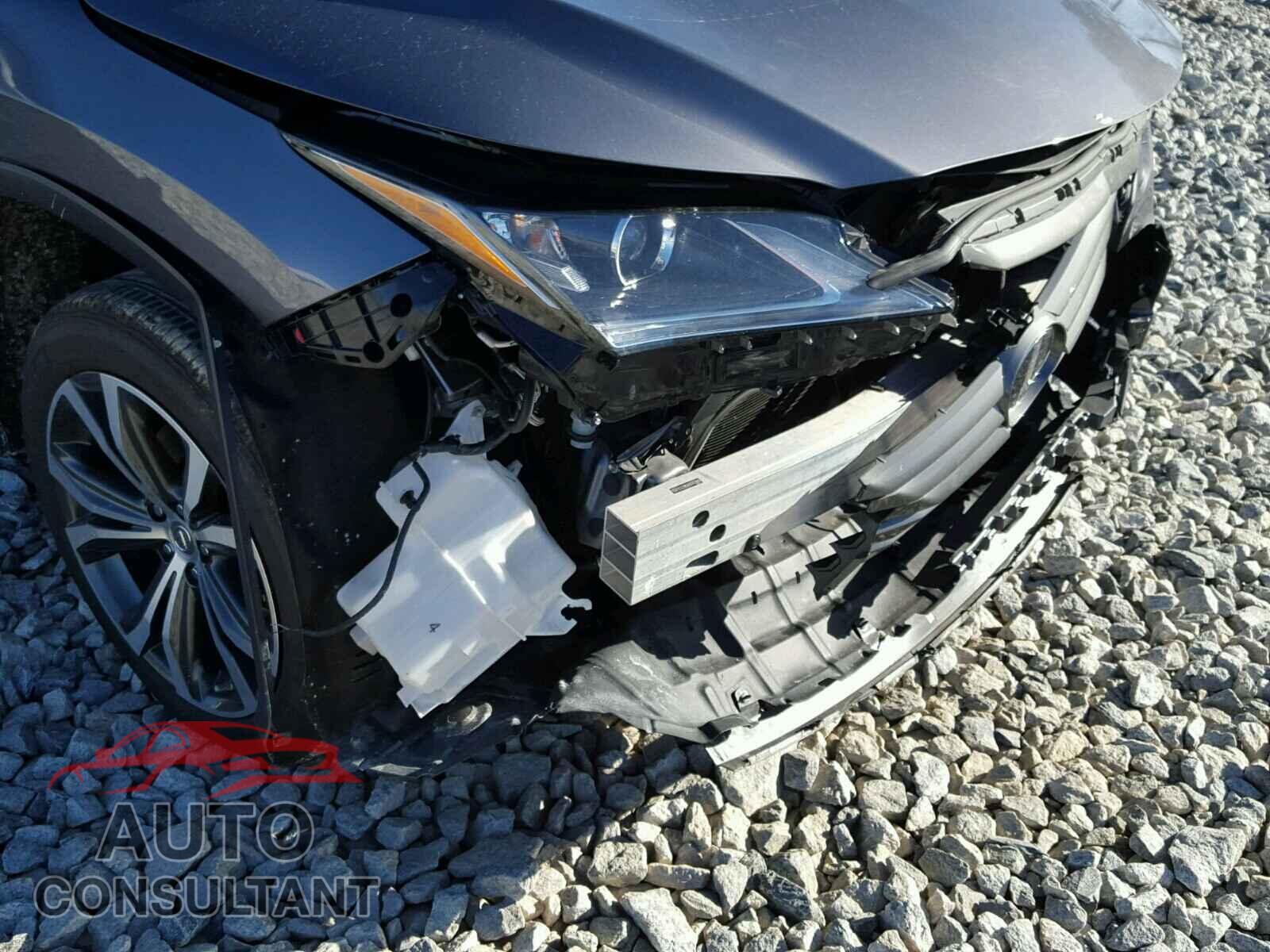 LEXUS RX350 2016 - 2T2ZZMCA2GC023946