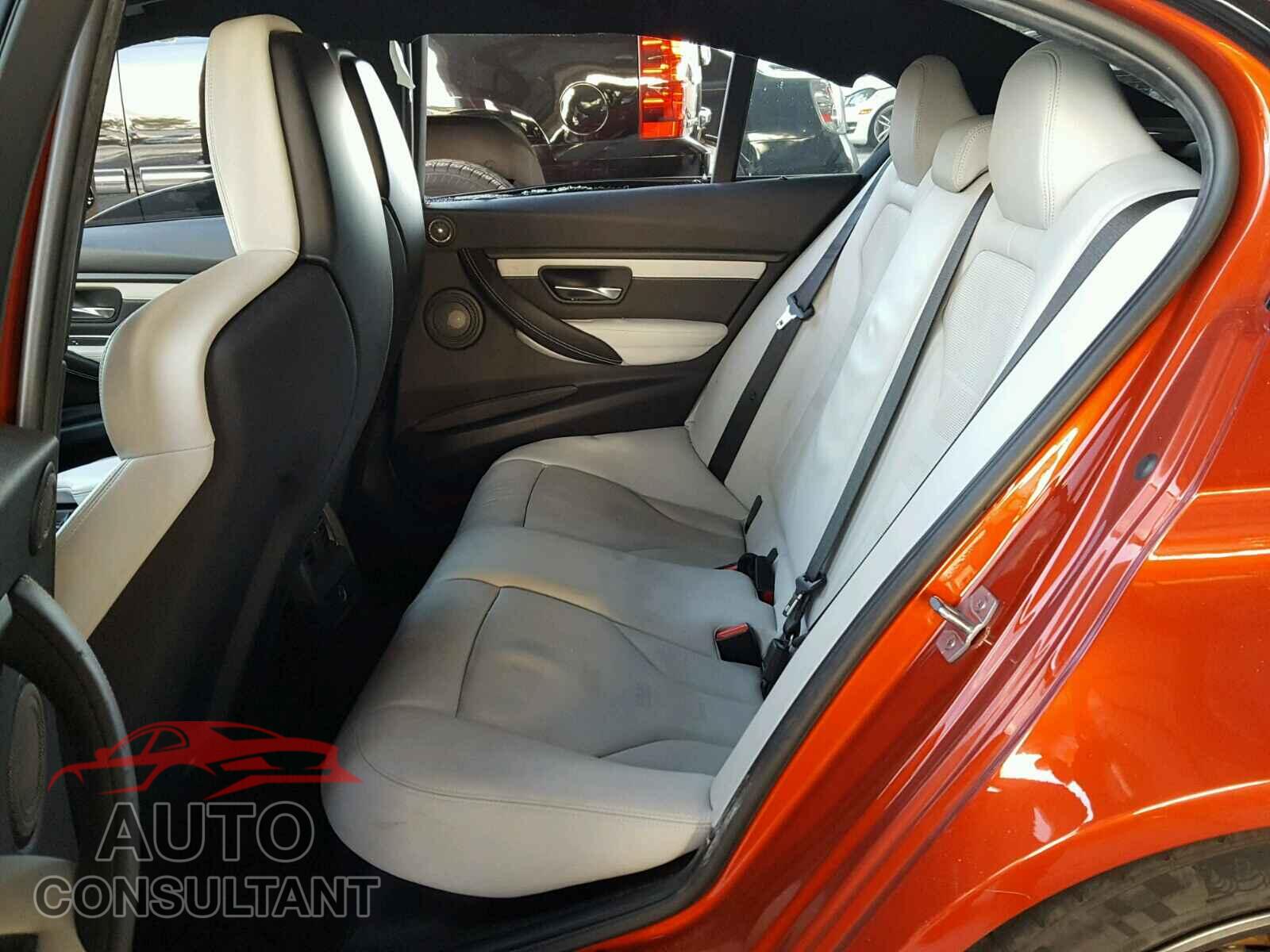 BMW M3 2016 - WBS8M9C57G5E68464