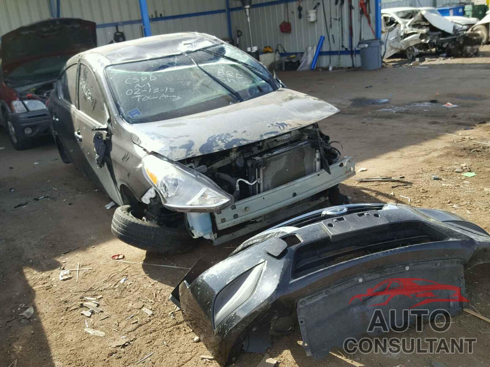 NISSAN VERSA 2015 - 3N1CN7AP8FL845065