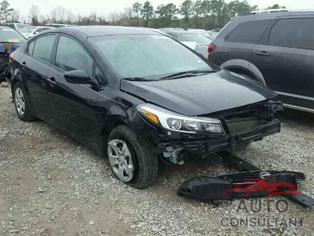 KIA FORTE 2017 - 3KPFK4A75HE119432