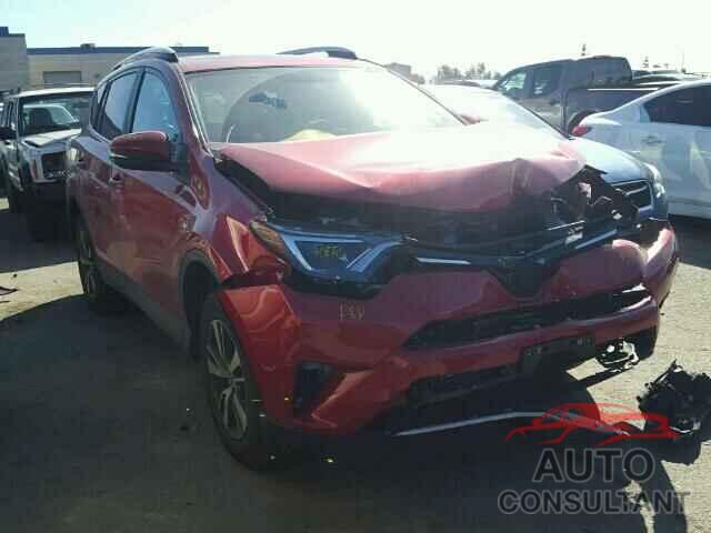 TOYOTA RAV4 2016 - 2T3WFREV8GW298529