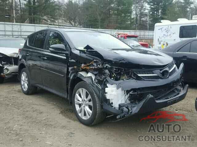 TOYOTA RAV4 2015 - 2T3DFREV5FW277157