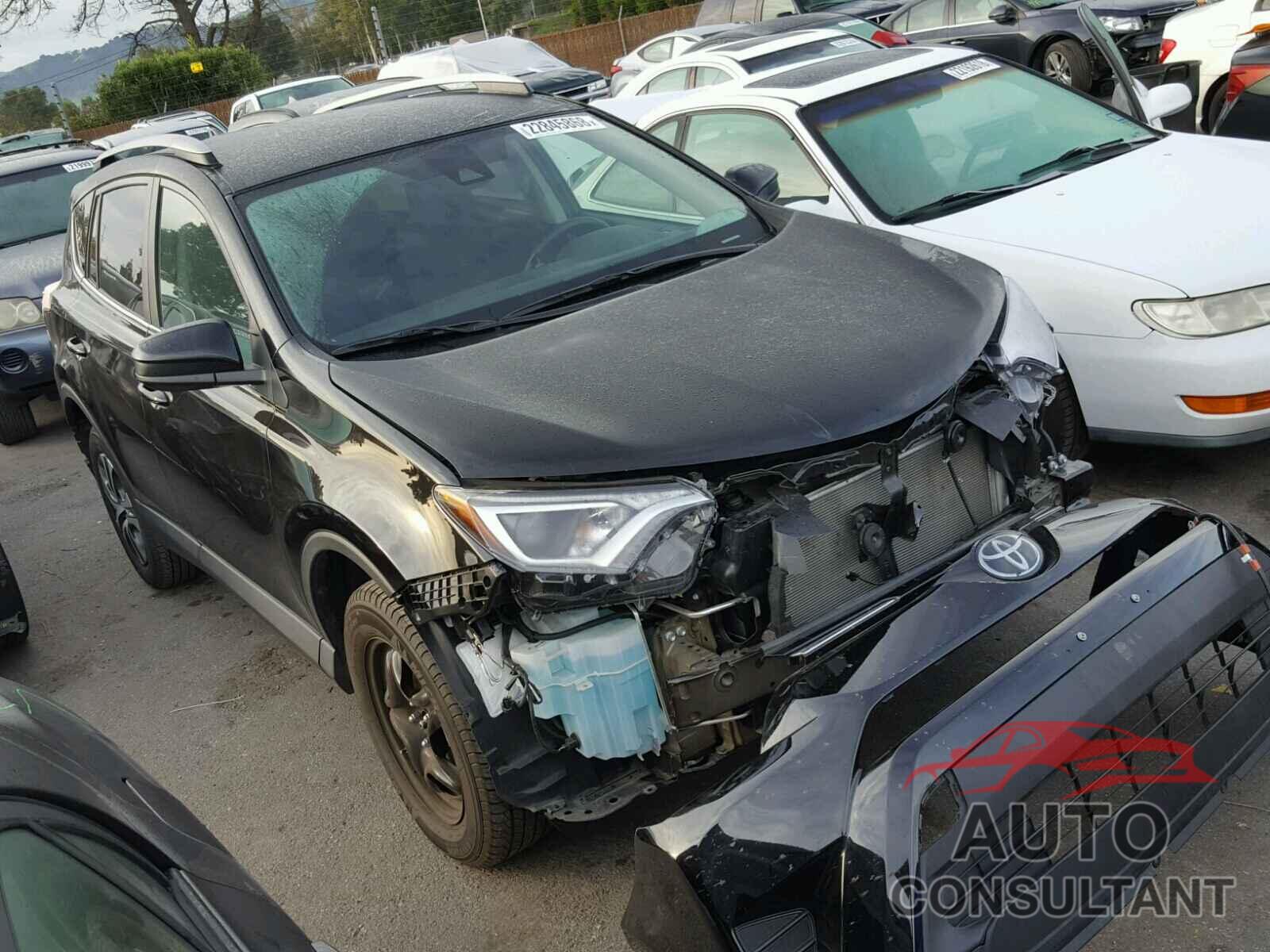 TOYOTA RAV4 2017 - 2T3ZFREV6HW327346