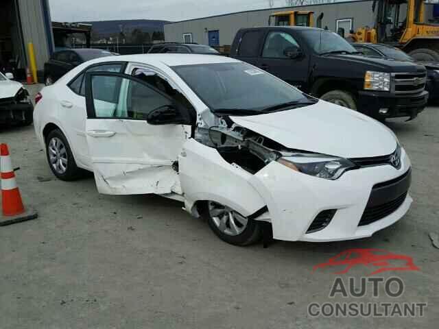 TOYOTA COROLLA 2015 - 2T1BURHE0FC410037