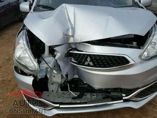 MITSUBISHI MIRAGE 2017 - ML32A3HJ3HH007710