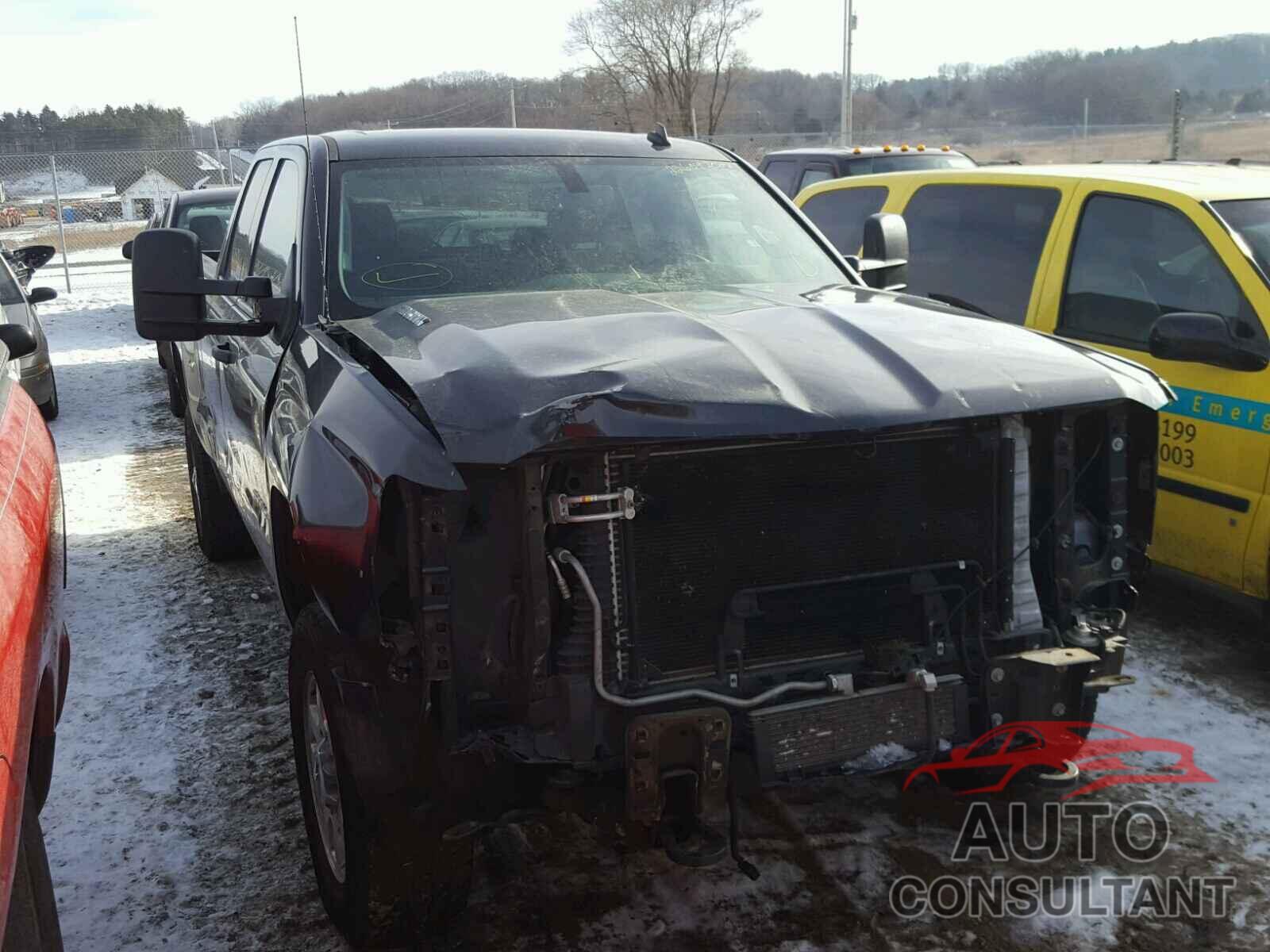 CHEVROLET SILVERADO 2015 - 1GC2KVE86FZ110148