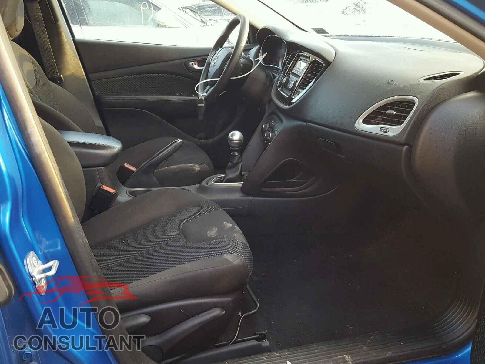 DODGE DART 2016 - 1C3CDFAA0GD624741