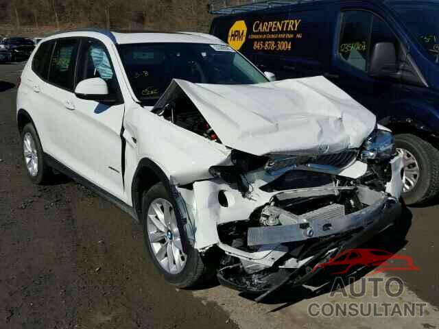 BMW X3 2017 - 5UXWX9C56H0T09211