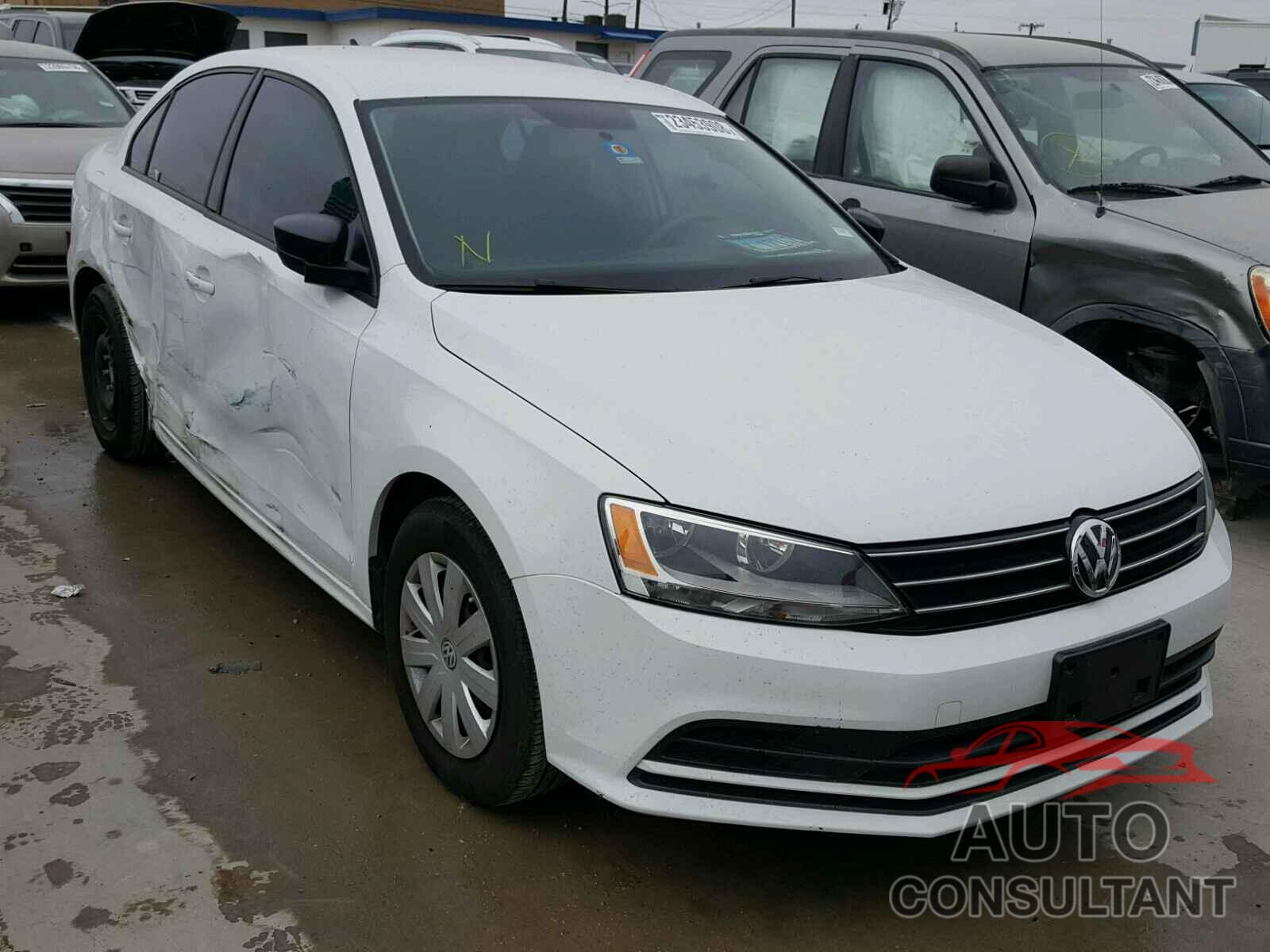 VOLKSWAGEN JETTA 2015 - 3VW2K7AJ8FM284239