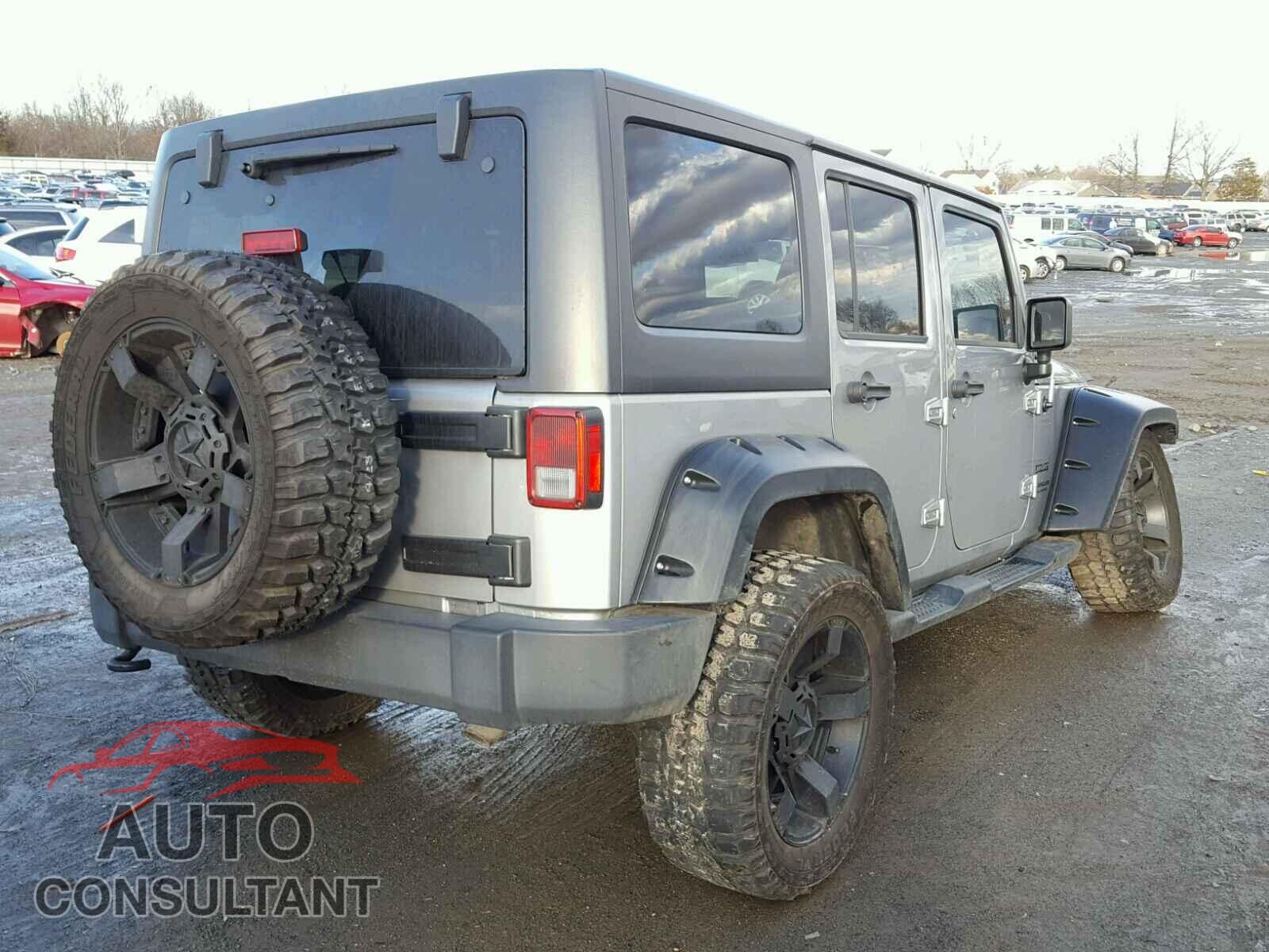 JEEP WRANGLER 2016 - 1C4BJWDG4GL188773