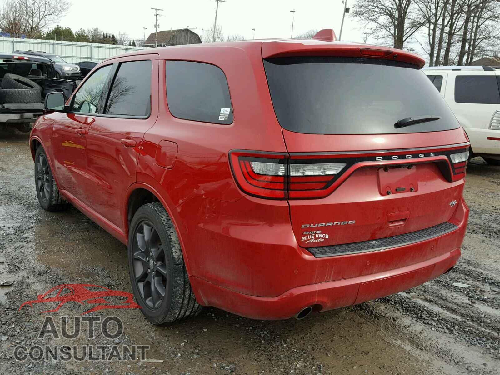 DODGE DURANGO 2016 - 1C4SDJCT1GC467865