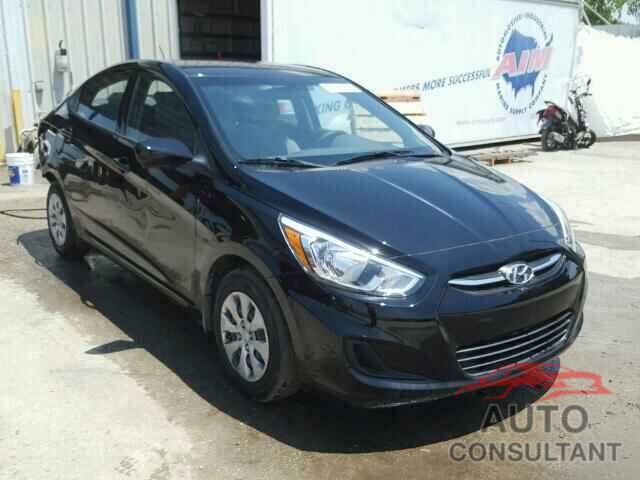 HYUNDAI ACCENT 2016 - KMHCT4AE6GU971962