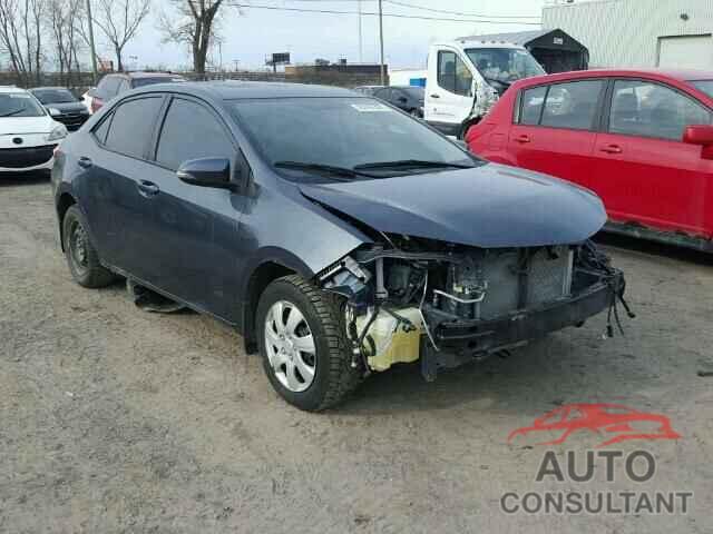 TOYOTA COROLLA 2015 - 2T1BURHE8FC291380