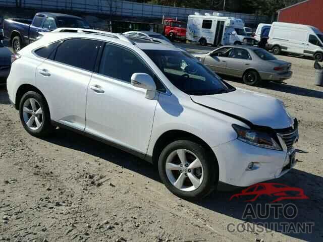 LEXUS RX350 2015 - 2T2BK1BA5FC334565