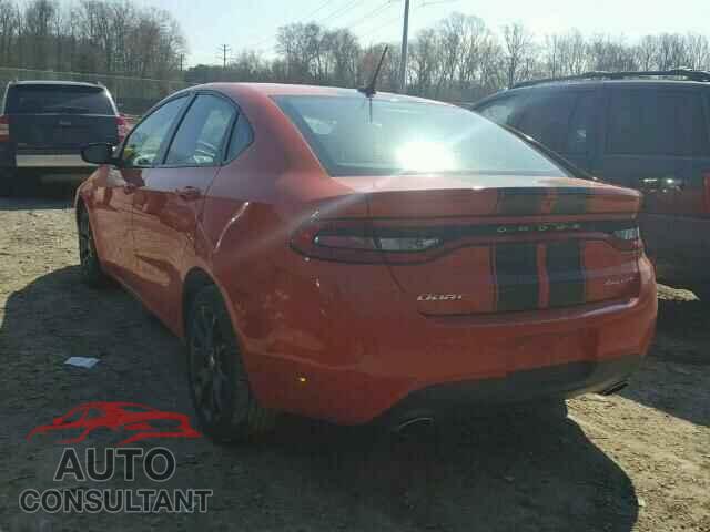 DODGE DART 2015 - 1C3CDFBB2FD391547