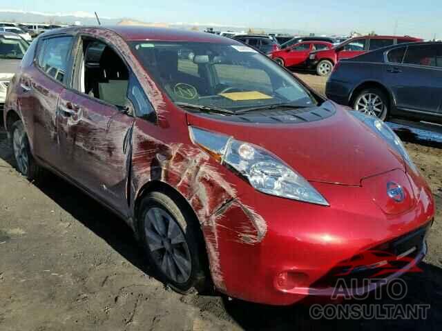 NISSAN LEAF 2015 - 1N4AZ0CP5FC331236