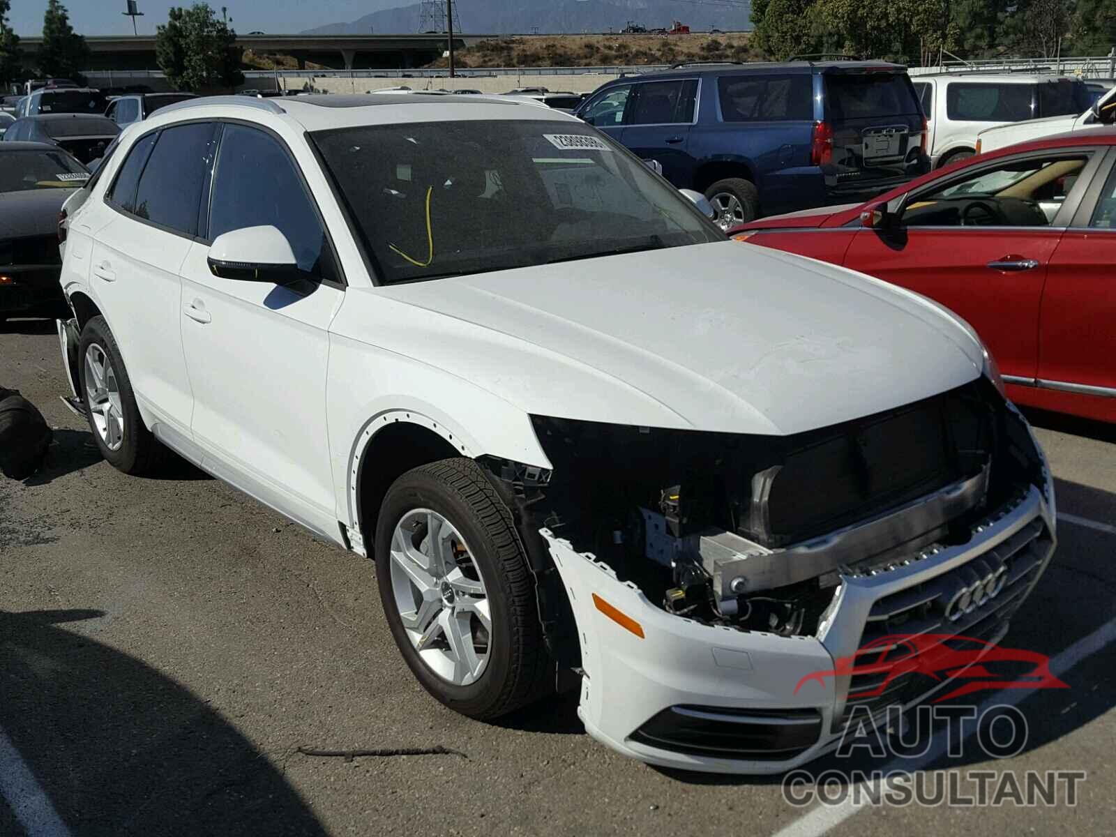 AUDI Q5 2018 - WA1ANAFY5J2007938