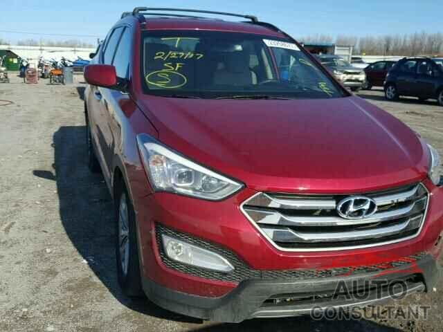HYUNDAI SANTA FE 2015 - 5XYZU3LB8FG239406