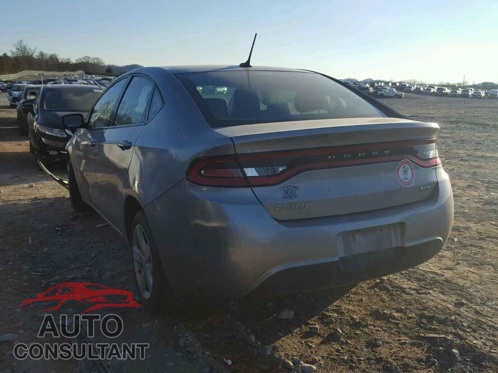 DODGE DART 2015 - 1C3CDFBB8FD336665