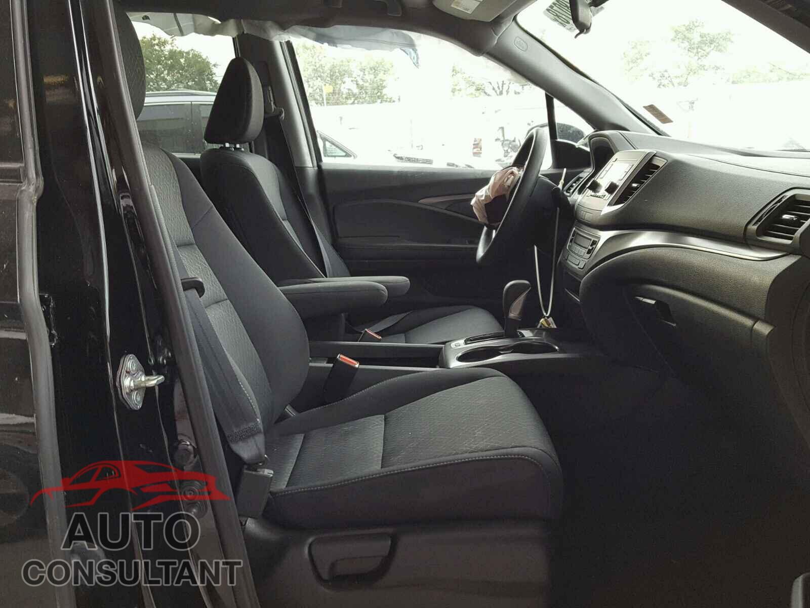 HONDA RIDGELINE 2017 - 5FPYK2F19HB001581