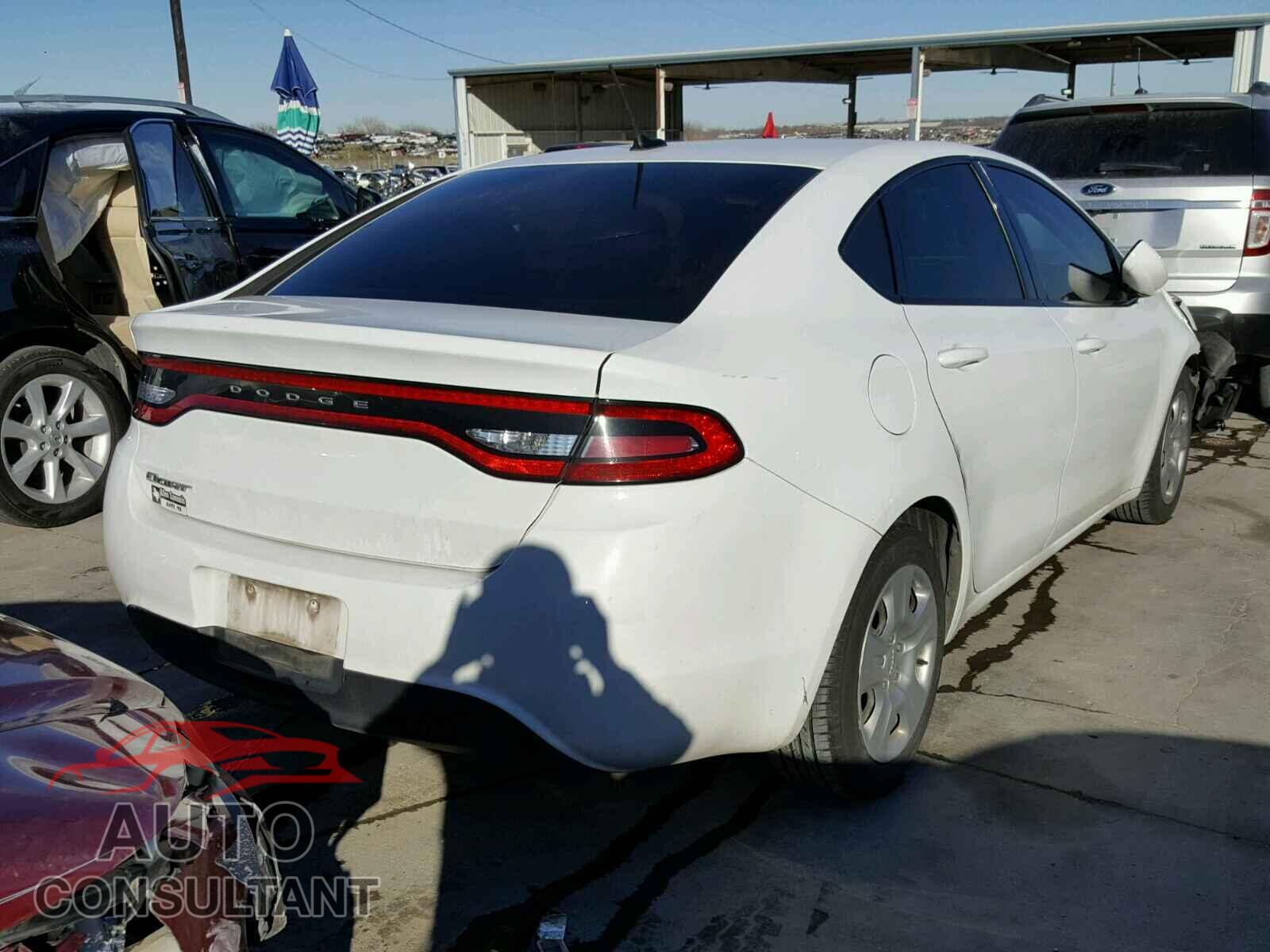 DODGE DART 2015 - 1C3CDFAA6FD237609