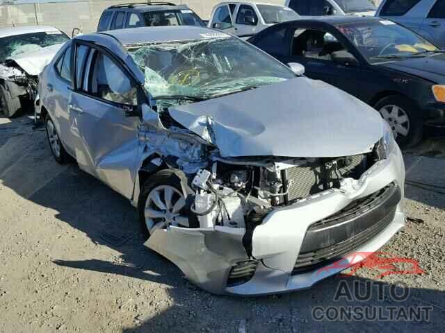 TOYOTA COROLLA 2016 - 5YFBURHE3GP530318