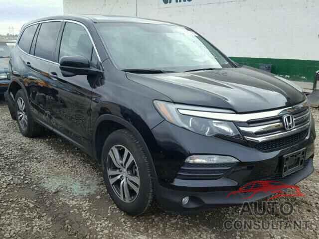HONDA PILOT 2016 - 5FNYF6H55GB093310
