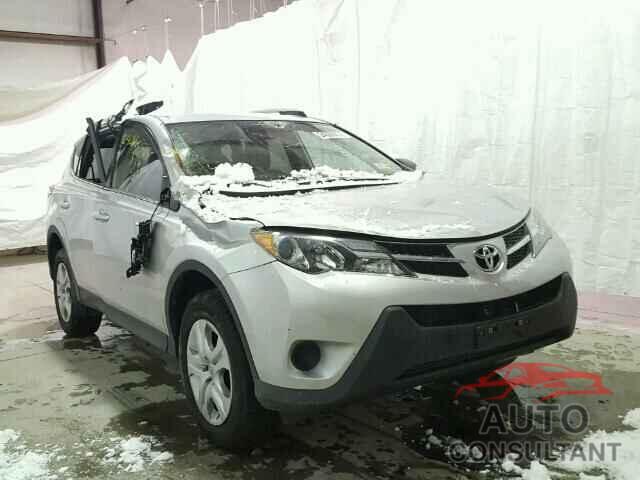 TOYOTA RAV4 2015 - 2T3BFREV7FW292296
