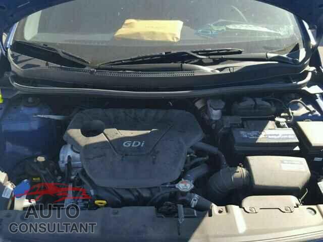 HYUNDAI ACCENT 2016 - KMHCT4AE2GU995224