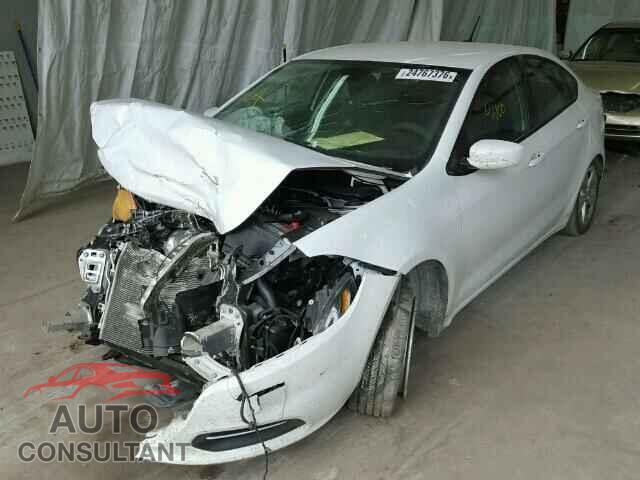 DODGE DART 2015 - 1C3CDFBB1FD199620