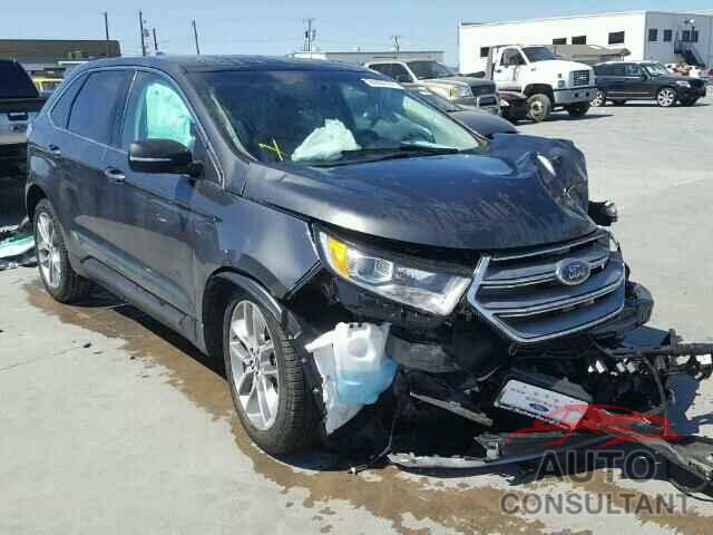 FORD EDGE 2017 - 2FMPK3K8XHBB27082