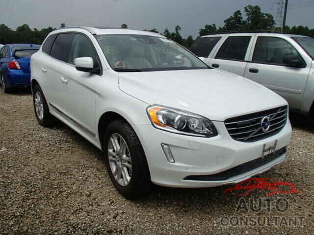 VOLVO XC60 2015 - YV440MDM3F2643412