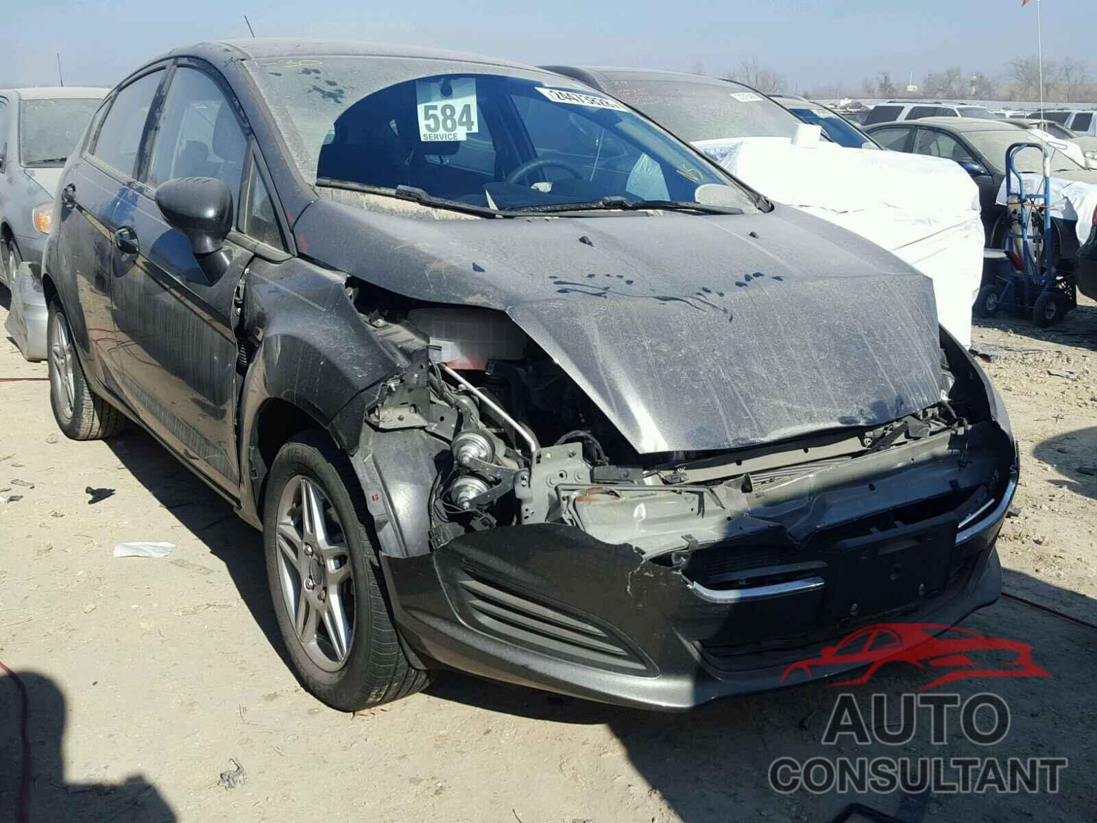 FORD FIESTA 2017 - 3FADP4EJ2HM104008