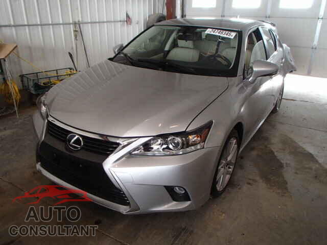LEXUS CT 200 2015 - JTHKD5BH1F2213208
